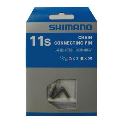 Shimano Kettenverbindungsstift superschmal Y0AH98030. 11-fach. Set mit 3 Stück