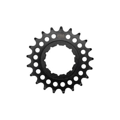 Pignone KMC Rohloff Wide 19 denti posteriore nero.