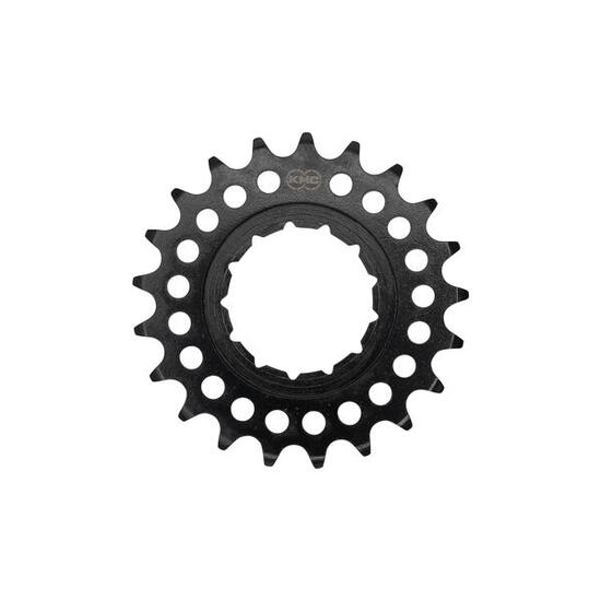 Pignone KMC Rohloff Wide 19 denti posteriore nero.