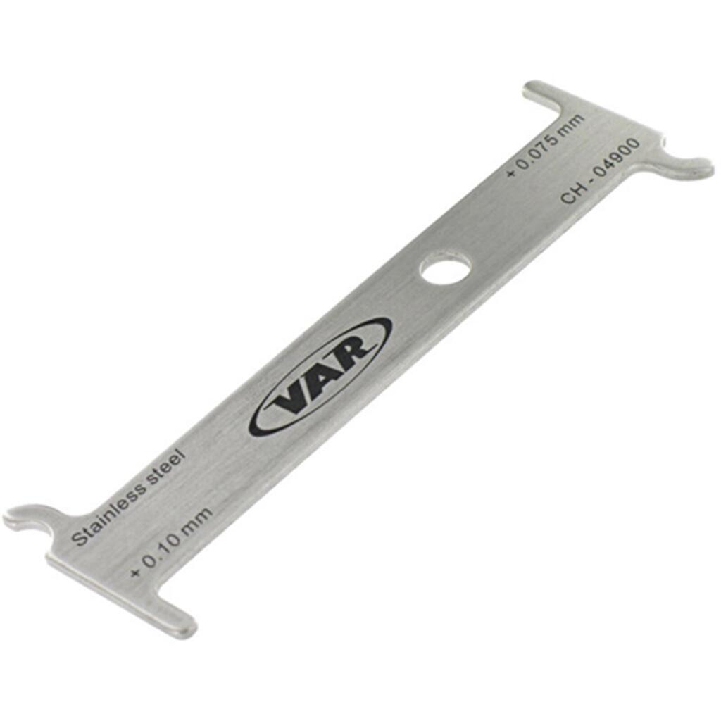 Chain wear indicator Var