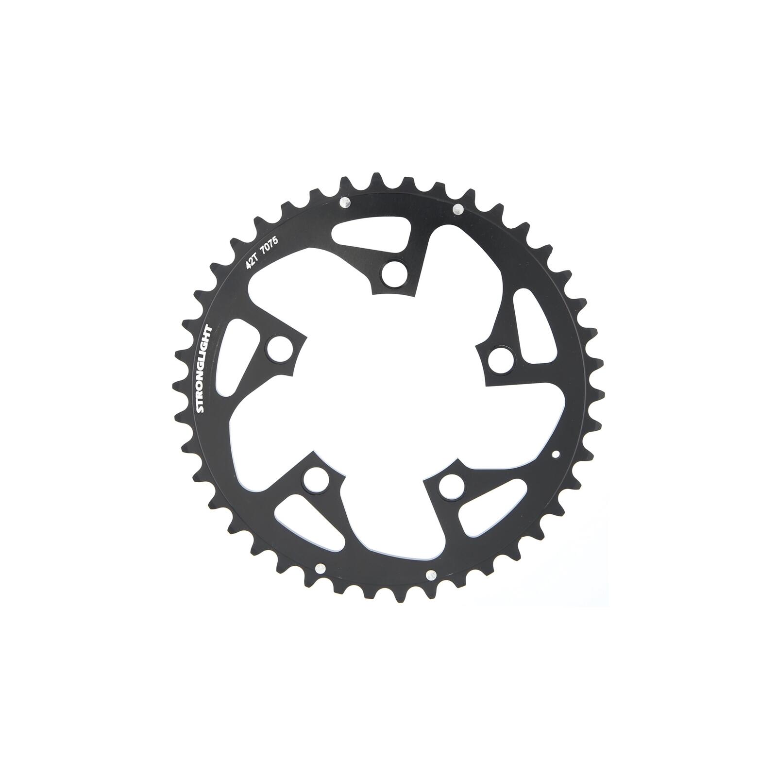 Aluminiowe Zębatki Rowerowe Stronglight 42t do Kolarstwa