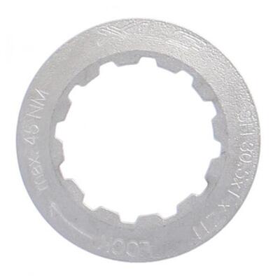 XLC Abschlussmutter, Shimano kompatib 9/10/11-fach für 1.Pos 11 Zähne