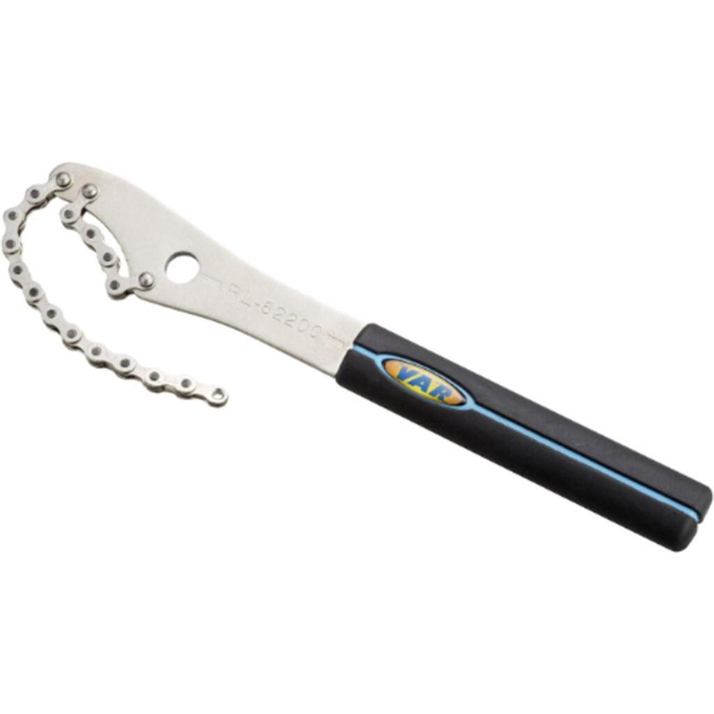 Chain whip for removing cassette and freewheel Var Pro