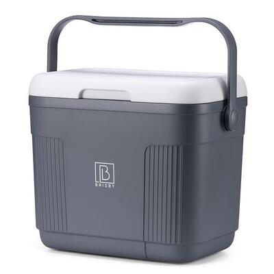 Brisby koelbox 22liter zwart