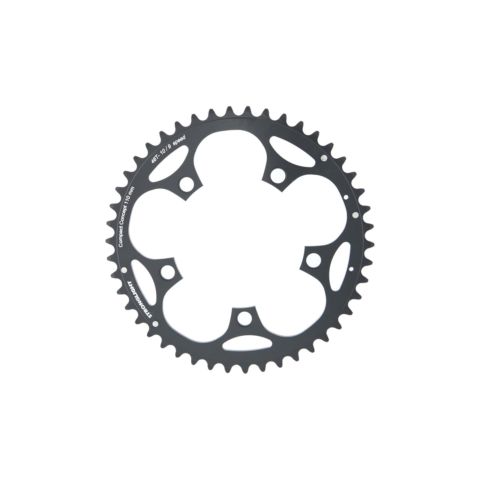 STRONGLIGHT Stronglight Dural 5083 110mm BCD  9 10 speed