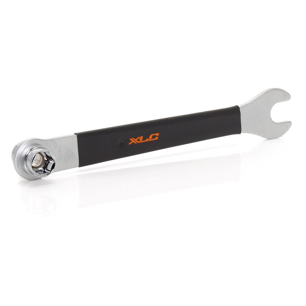 XLC TO-S19 Pedal Wrench 14 & 15 mm Socket Wrenches