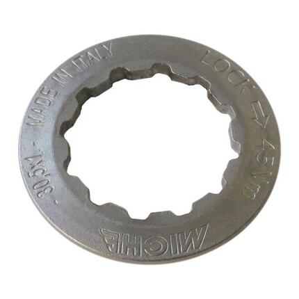 Miche Abschlussmutter, Shimano kompatib 9/10/11-fach für 1.Pos ab 12 Zähne