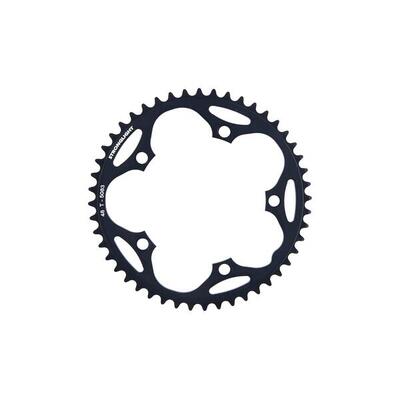 Kettingblad shimano/sram/fsa type s dural 9/10v 42t steek 130 zwart