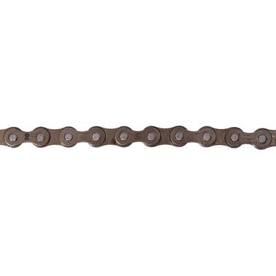 Kmc z1 narrow brown ketting - bulkverpakking van 25