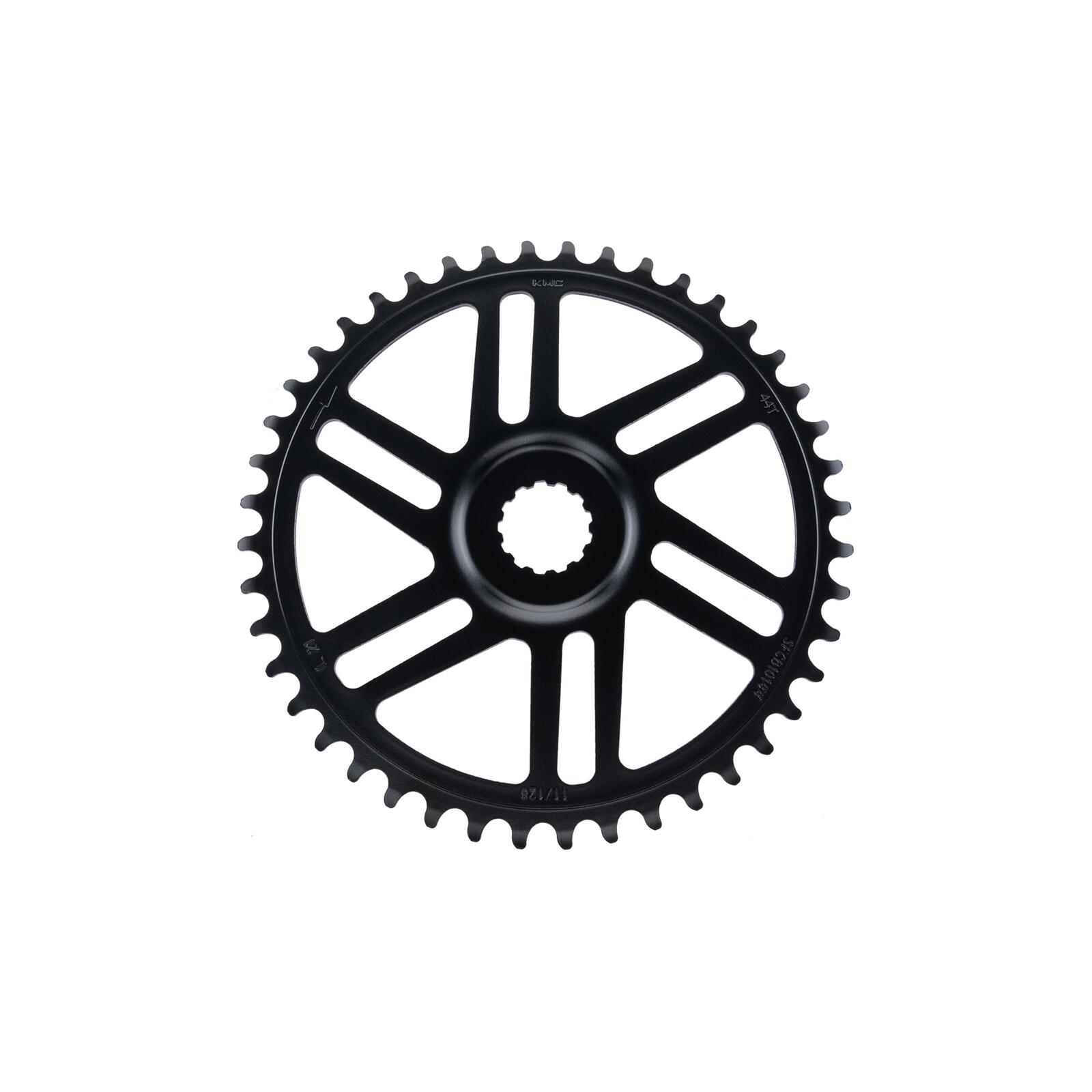 KMC Corona KMC 44T per Bosch Gen3 E-Bike — Direct Mount, nera.