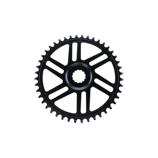 KMC Kettenblatt 1/2 X 11/128" 44Z Dm Off schwarz