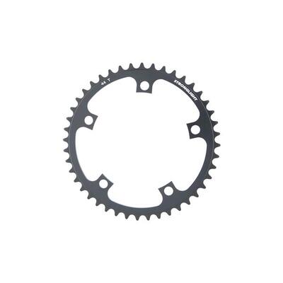 Kettingblad shimano/sram/fsa type s dural 9/10v 42t steek 130 zwart