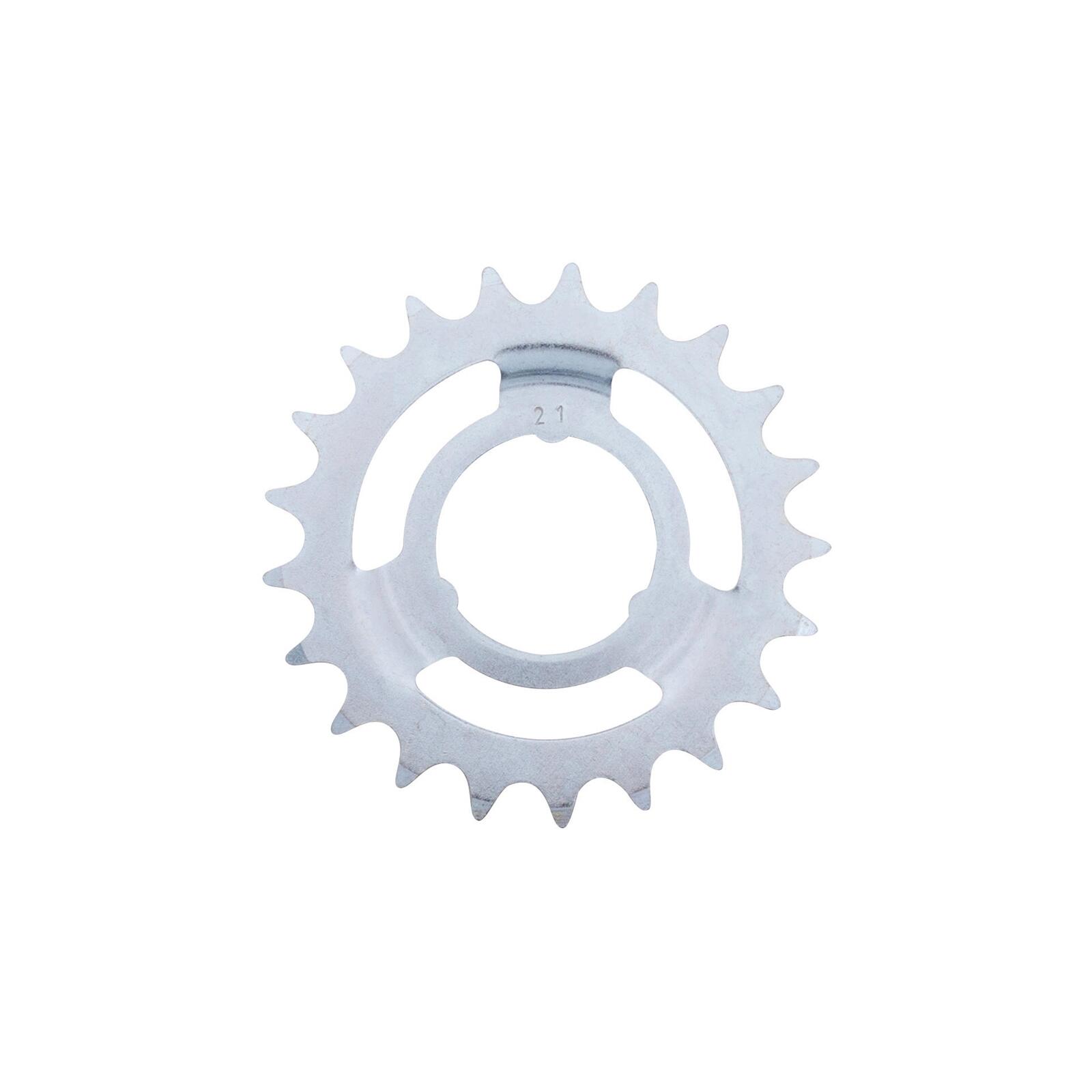 ESJOT Pignone Xtrabike 21 denti 1/2x1/8, metallo, argento.