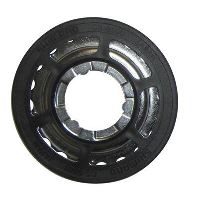 Shimano Steck-Zahnkranz Alfine 20 Zähne. 1/2X3/32. silber
