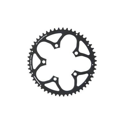 Kettingblad shimano/sram/fsa type s zicral 9/10v 52t steek 110 zwart