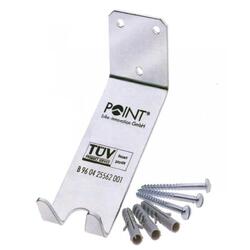 Support mural pour bicyclette - fixation de la pédale