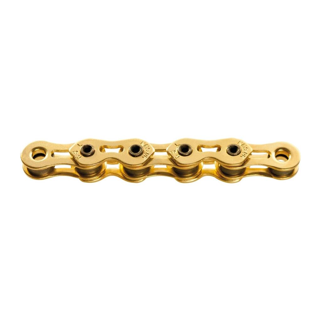 KMC K1SL 1/8 Ti-N Gold Chain - 100 Links