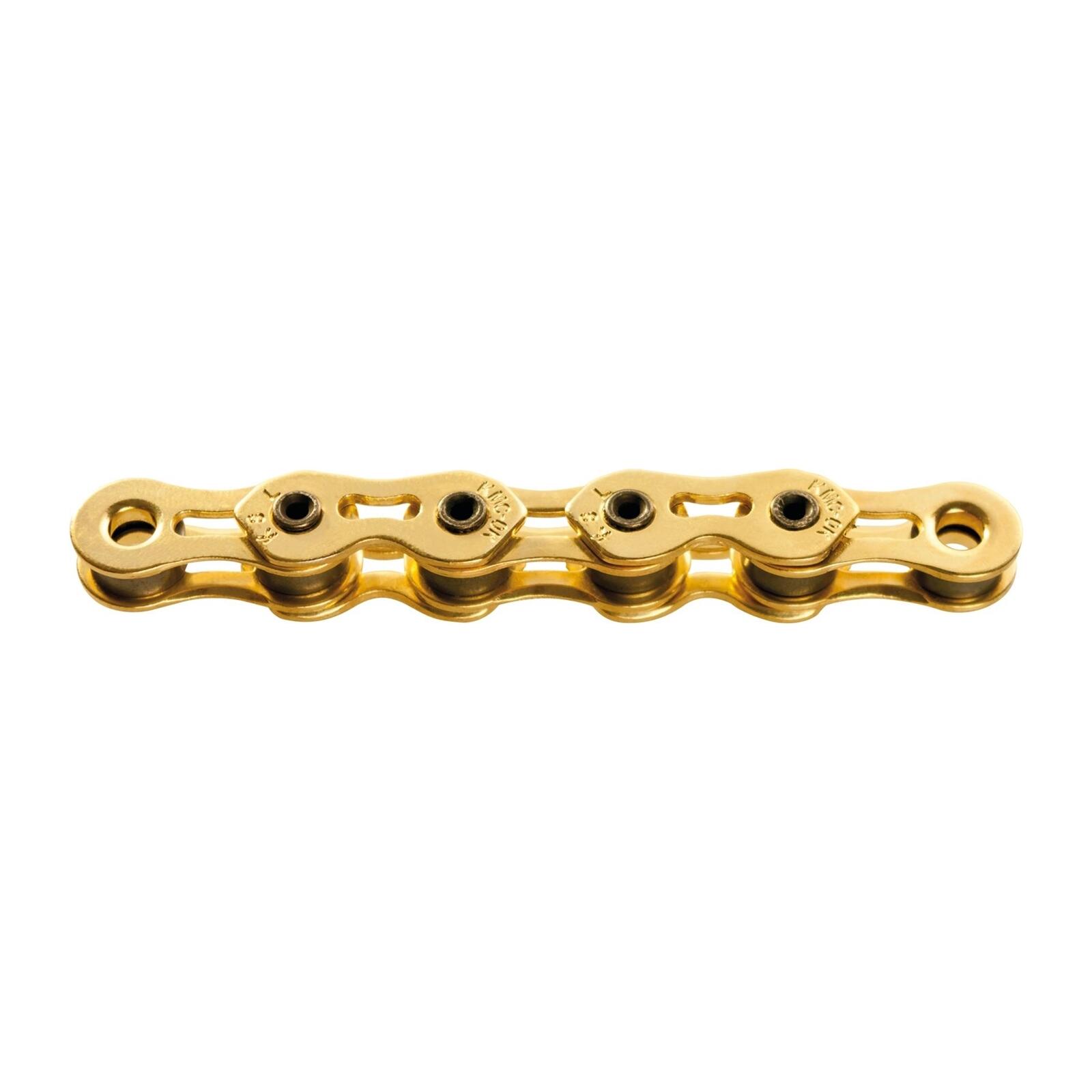 KMC KMC Ketting K1SL 1/8 Ti-N Goud 100 Schakels
