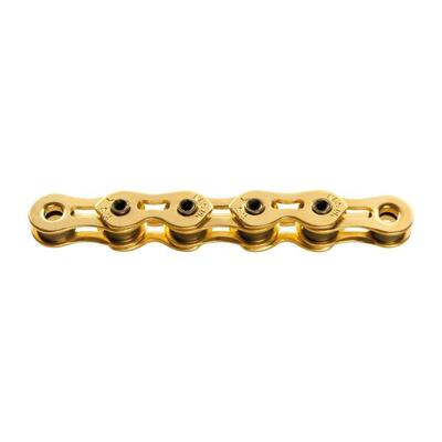 Kmc ketting k1sl 1/8 ti-n goud 100 schakels