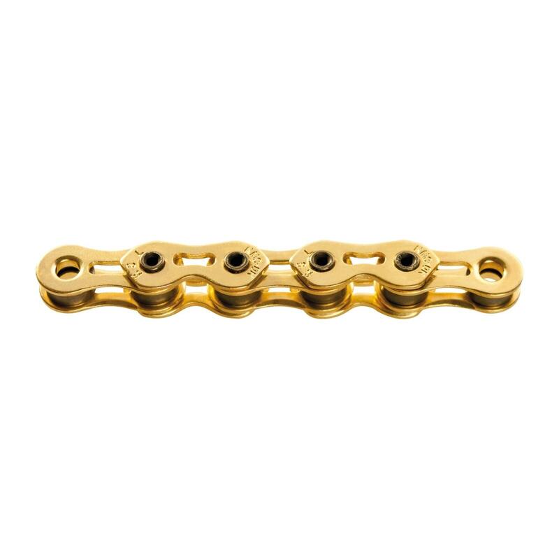 Chaîne KMC K1SL 1/8 Ti-N Or 100 Maillons      5000€    KMC Chaîne KMC K1SL 1/8 Ti-N Or 100 MaillonsVendu exclusivement en ligne   
