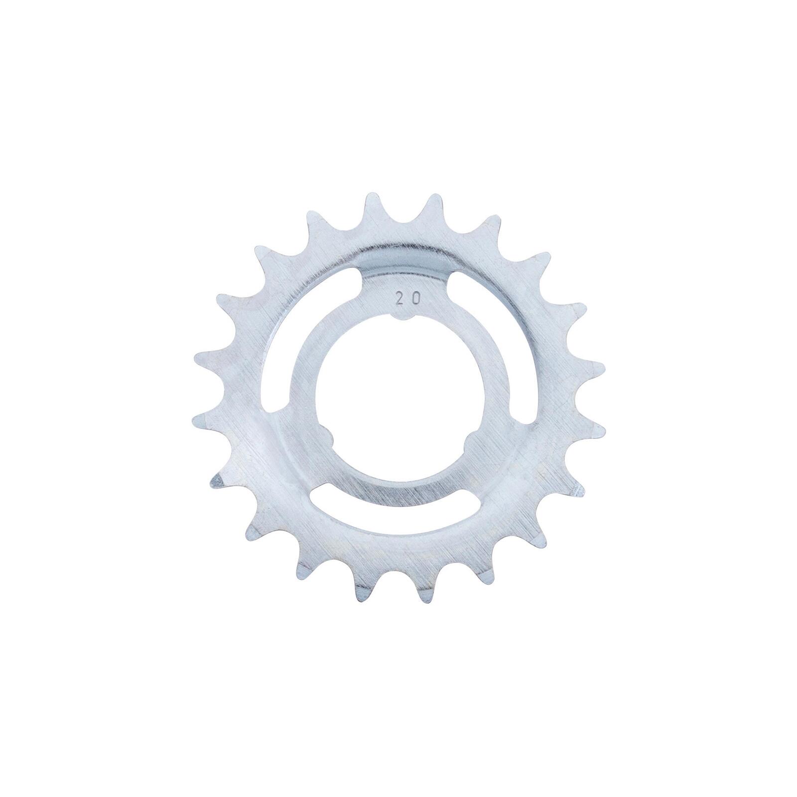 ESJOT Pignone Esjot 20 denti 1/2-1/8, metallo, argento.