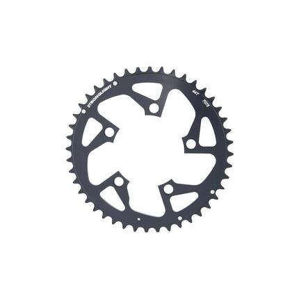 Stronglight Kettenblatt Schwarz 44 Z. 94Mm Lochkr. schwarz