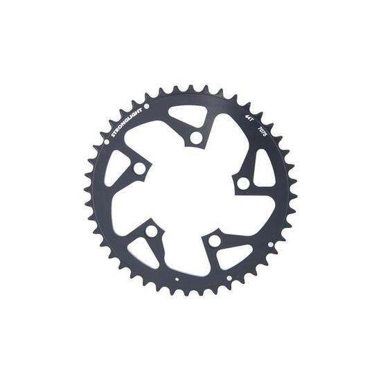 Stronglight Kettenblatt Schwarz 44 Z. 94Mm Lochkr. schwarz
