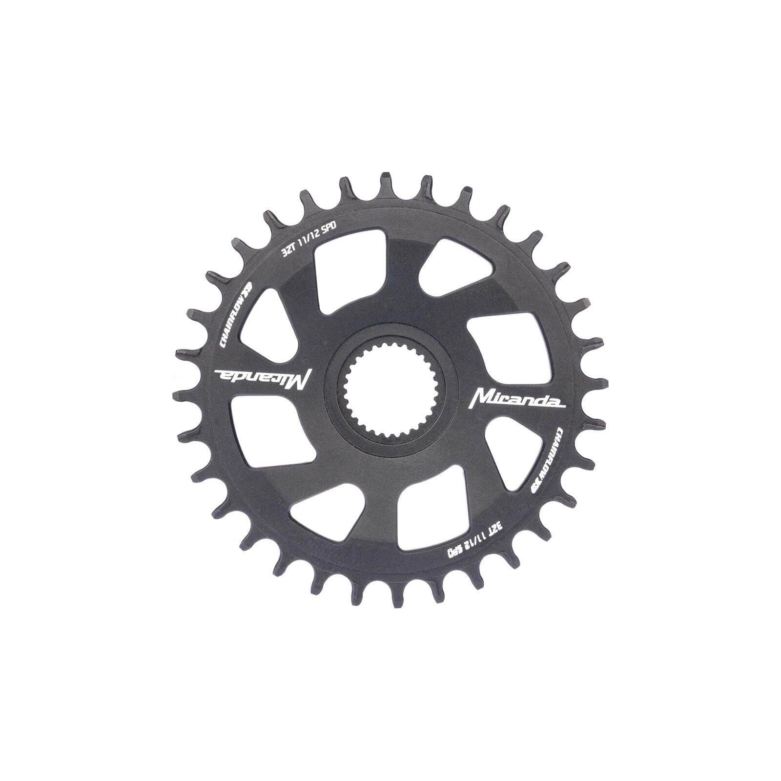 MIRANDA Buzaglo Miranda Corona 32T Bosch 4 D1 Direct Mount 47.5mm Nero.