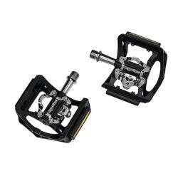 Elvedes Pedal Ergotec EP Superlight + Cleats Alu