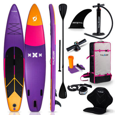 Opblaasbaar sup-board met accessoires thunder sharpe 365cm