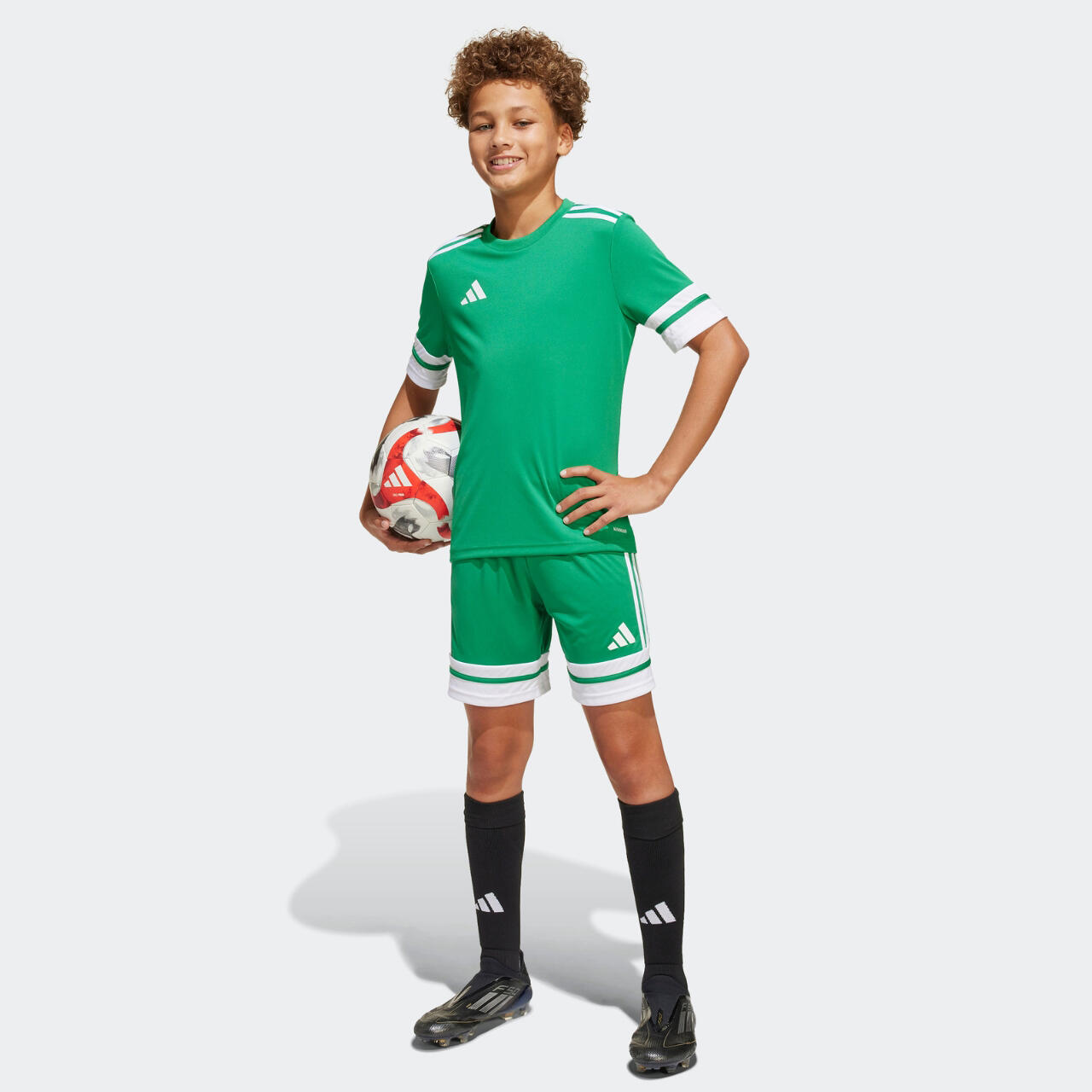 ADIDAS Squadra pantaloncini bambini - cintura elasticizzata 7/7