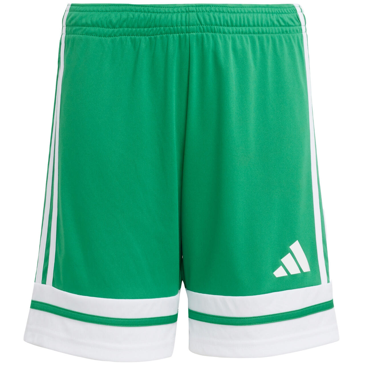 Pantalones cortos adidas verde para fútbol junior 2/9