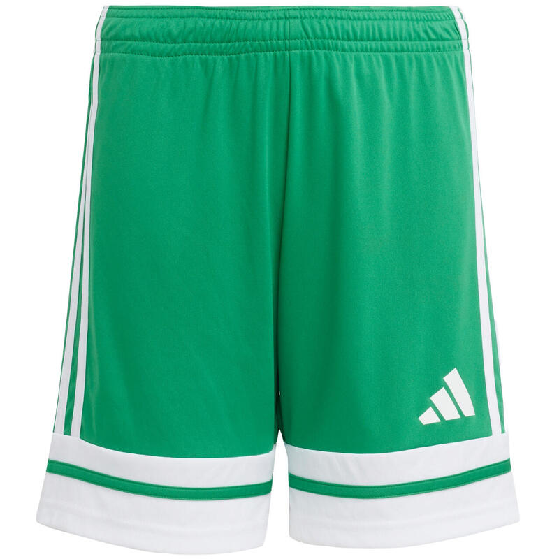 Pantaloni scurți adidas verzi pentru fotbal junior