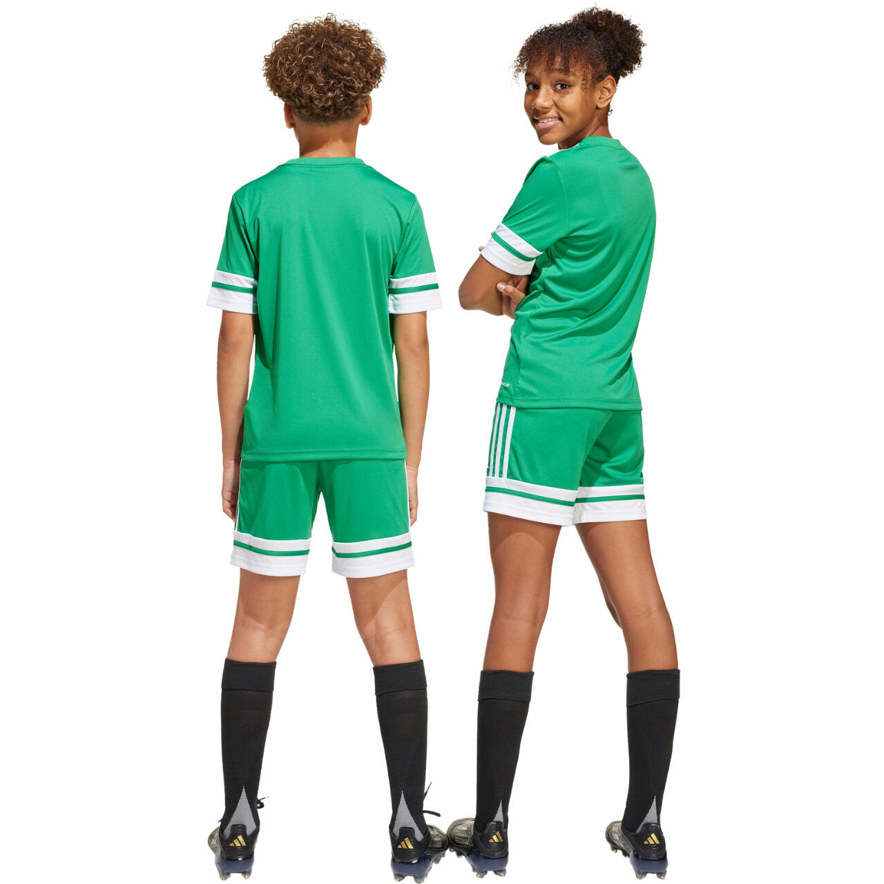ADIDAS Squadra pantaloncini bambini - cintura elasticizzata 6/7