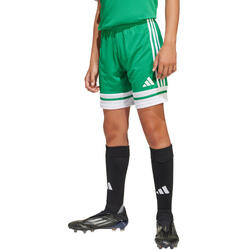 Short enfant unisexe adidas Squadra 25 vert