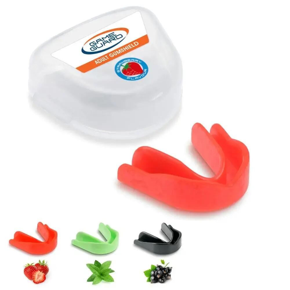 Game Guard Mouthguard - Adult - Strawberry