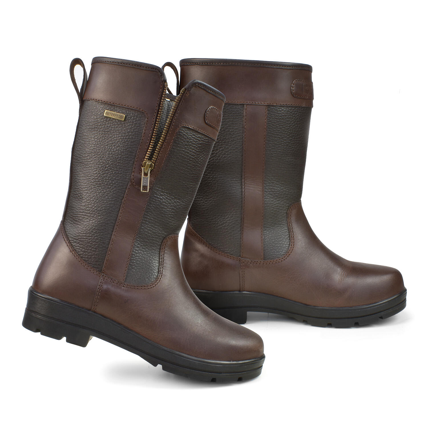 BROGINI Abruzzo Waterproof Leather Country Boot