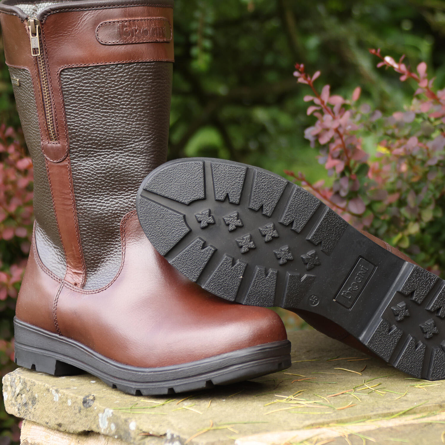 Abruzzo Waterproof Leather Country Boot 4/6
