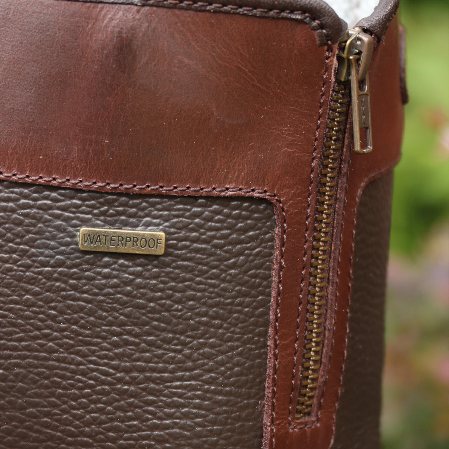 Abruzzo Waterproof Leather Country Boot 3/6