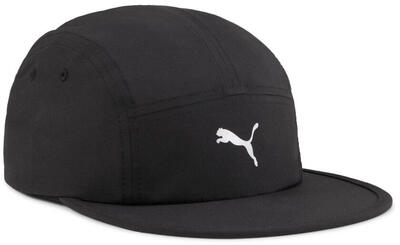 Puma ess running 5 panel cap zwart voor heren