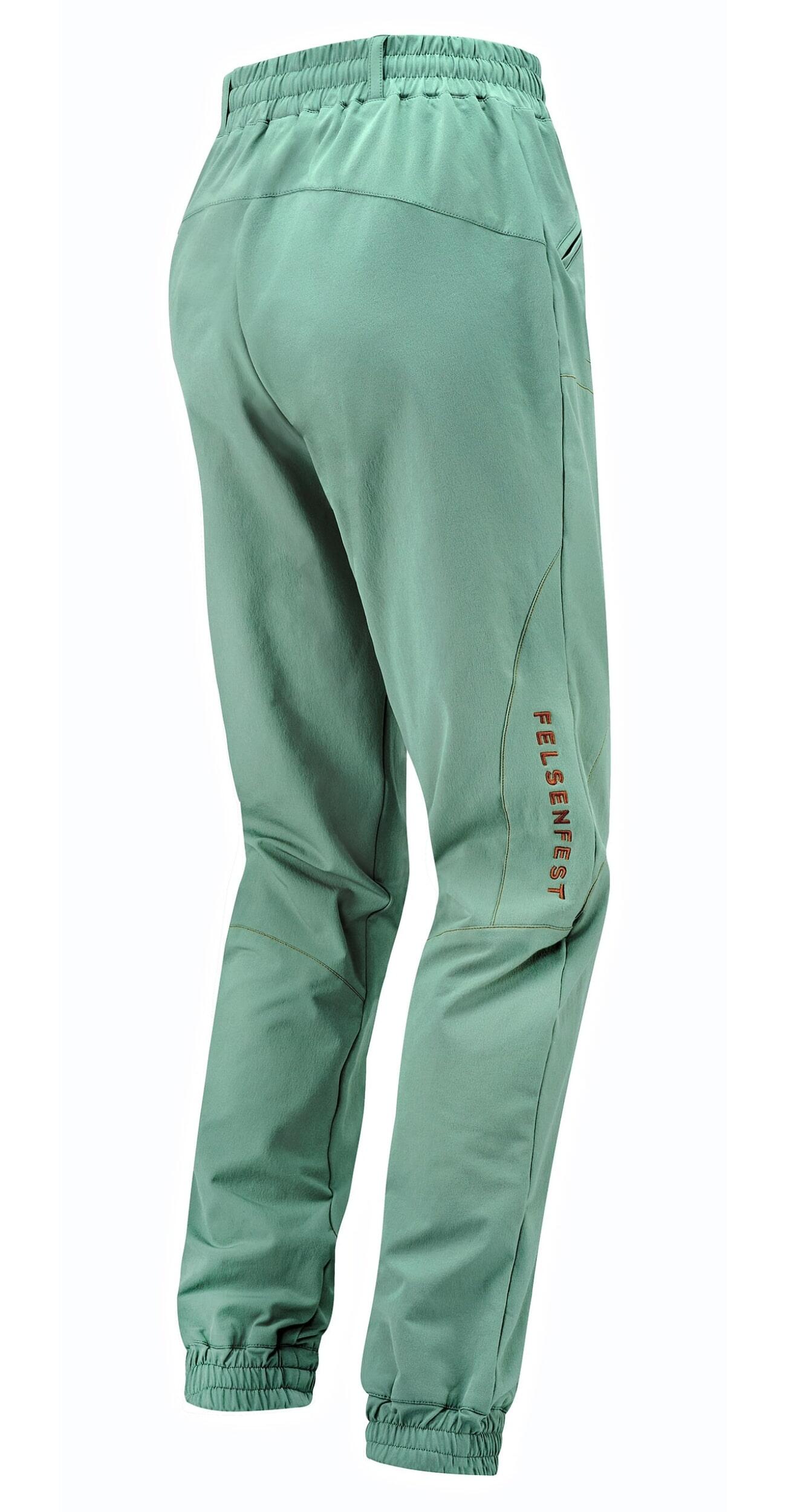 Boulderhose Türkis Frauen 2/7