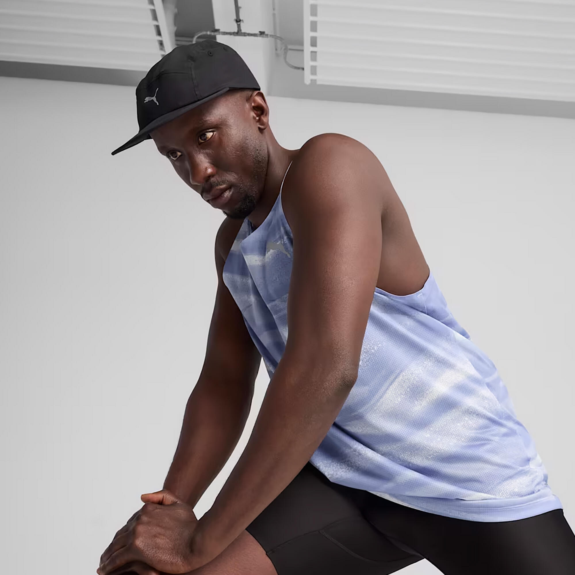 Casquette Ess Running 5 Panel Noir 3/4