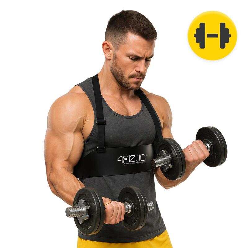 Arm Blaster pentru antrenarea bicepșilor 4FIZJO