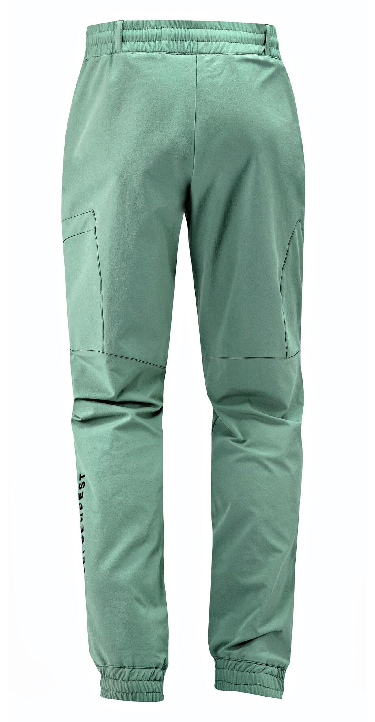 Boulderhose Türkis Männer 2/3