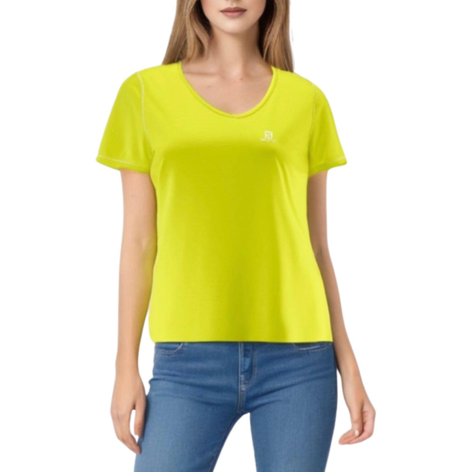 T-shirt de trekking pour femmes Salomon Mazy SS Tee W 2/3