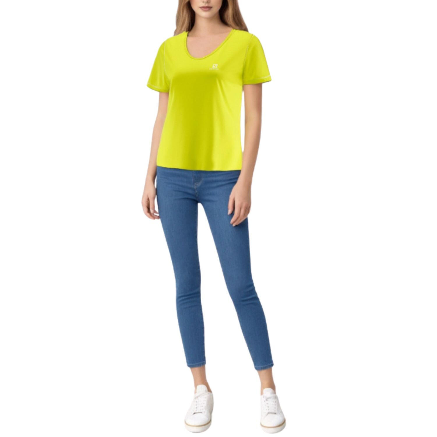 T-shirt de trekking pour femmes Salomon Mazy SS Tee W 3/3
