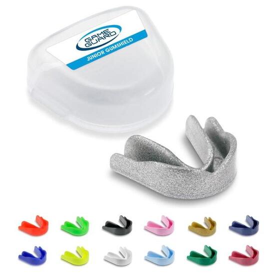 PROTÈGE-DENTS - JUNIOR - ÉTINCELANT ARGENT