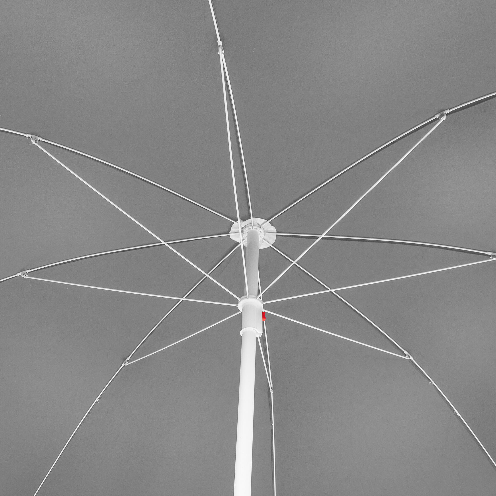 Parasol plażowy, kempingowy niebieski 240 cm 5/7