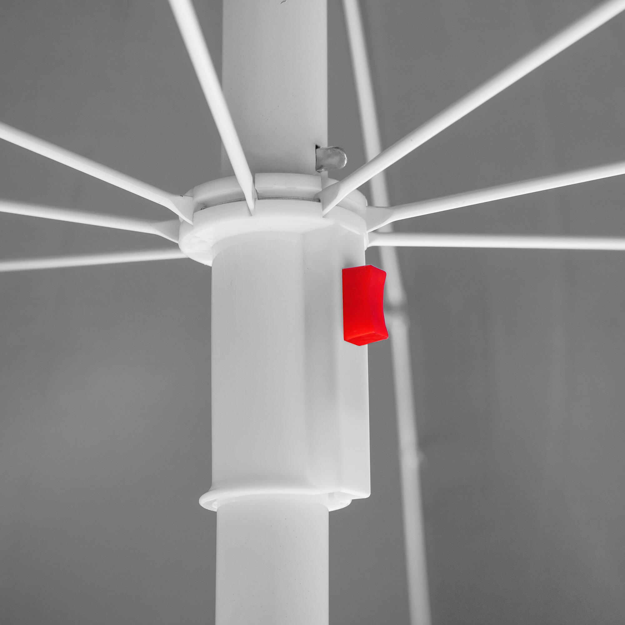 Parasol plażowy, kempingowy niebieski 240 cm 2/7