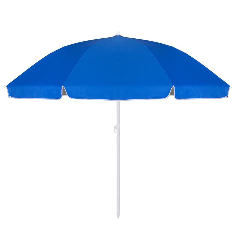 Parasol plażowy, kempingowy niebieski 240 cm